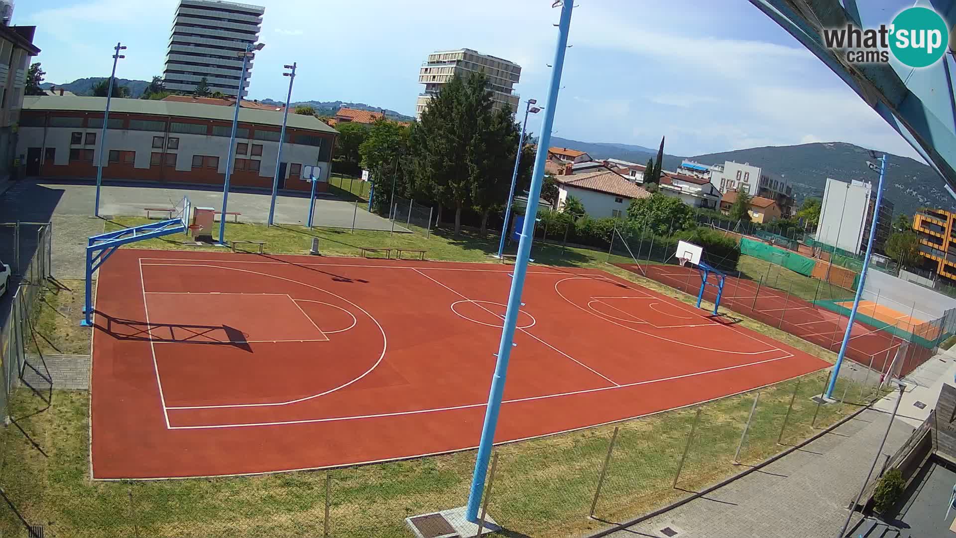 Spletna kamera Športni park Nova Gorica