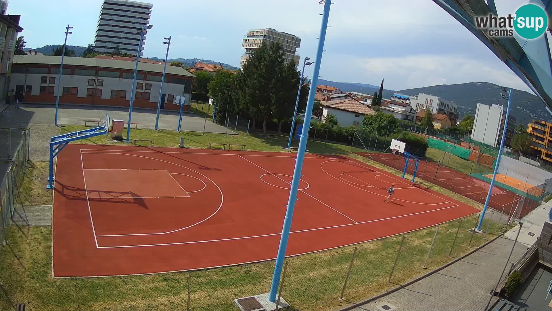 Webcam Live Parc sportif Nova Gorica – Slovénie