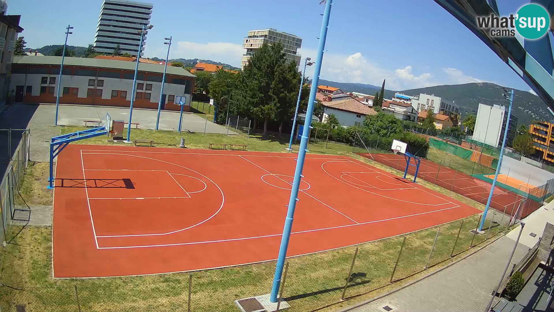Spletna kamera Športni park Nova Gorica