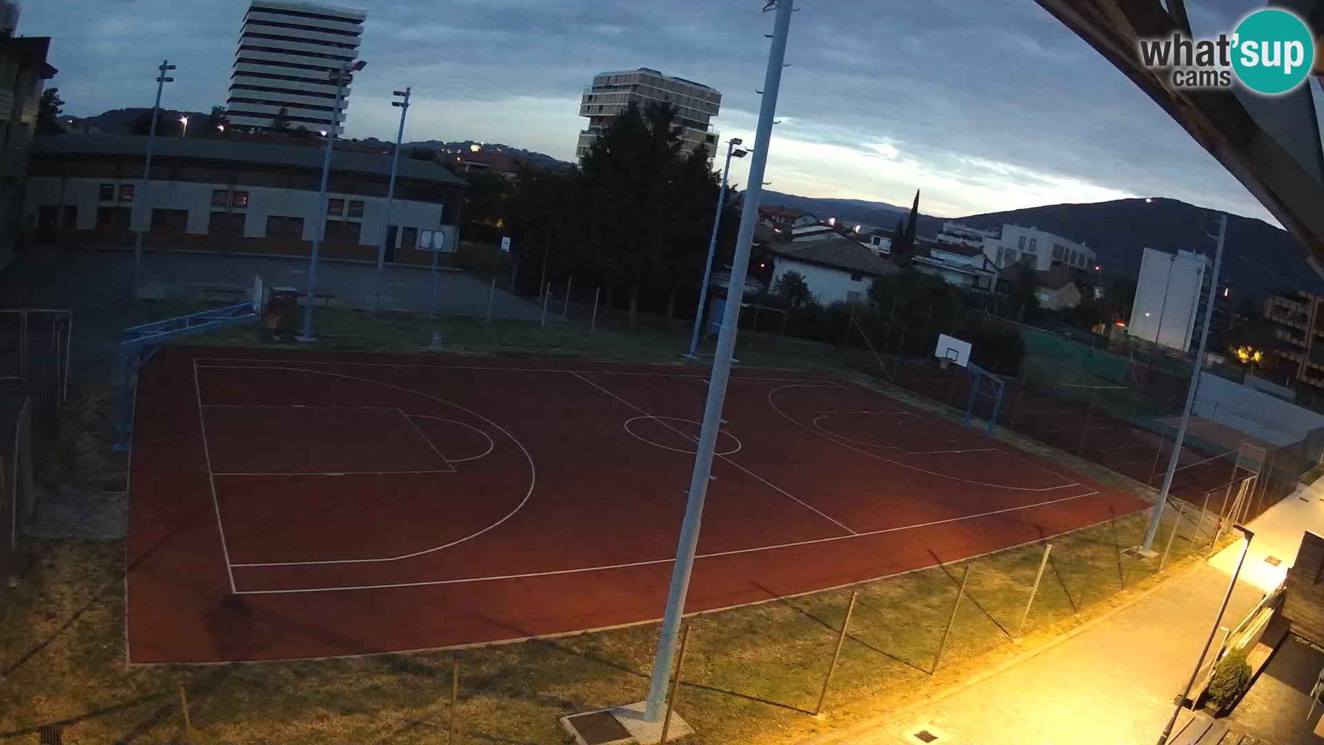 Webcam Parco sportivo Nova Gorica – Slovenia
