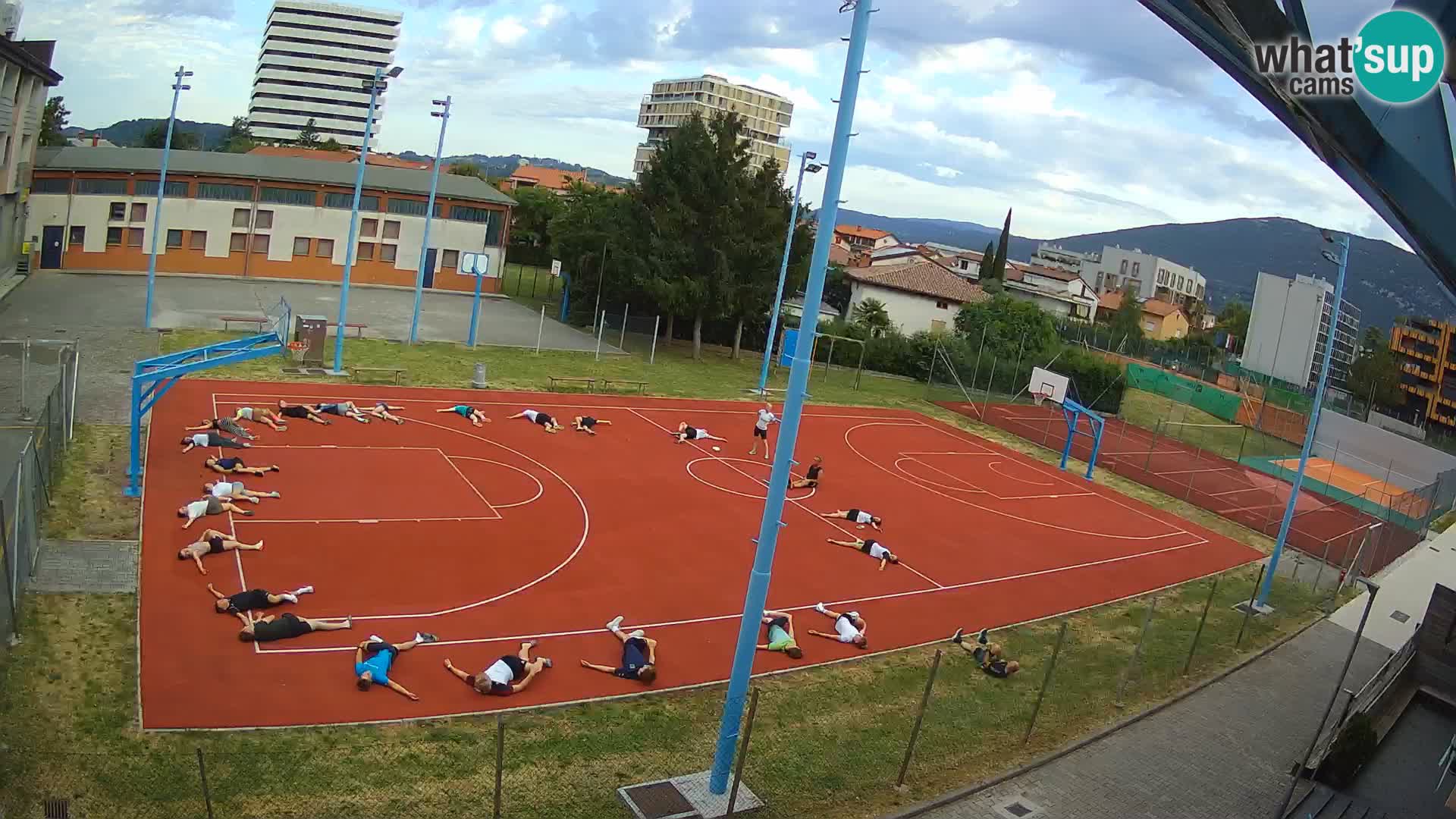 Webcam Live Parc sportif Nova Gorica – Slovénie