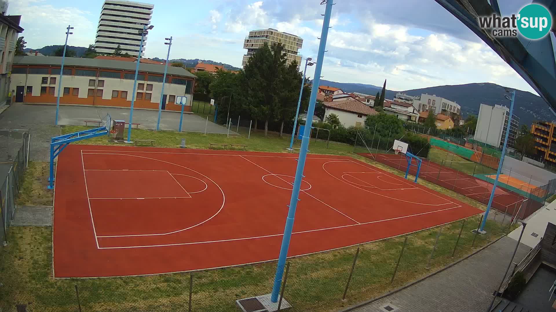 Webcam Live Parc sportif Nova Gorica – Slovénie