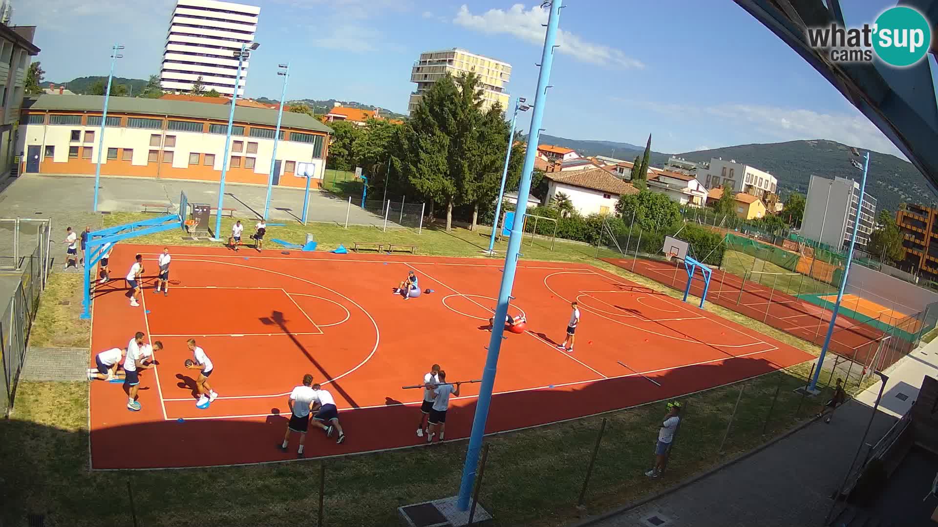 Webcam Live Nova Gorica Sport Park – Slovenia