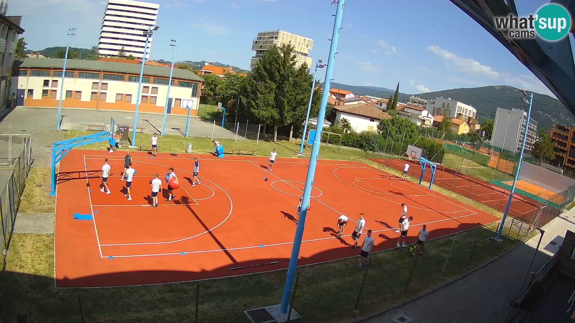 Webcam Parco sportivo Nova Gorica – Slovenia