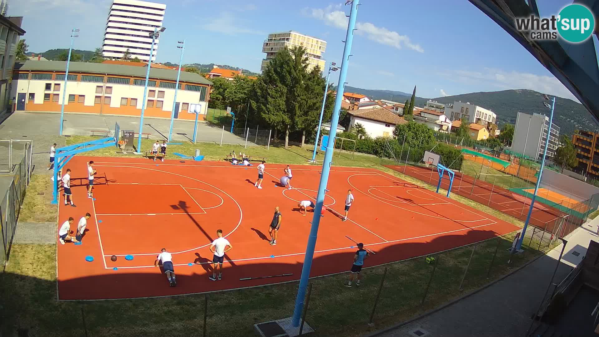 Webcam Live Parc sportif Nova Gorica – Slovénie