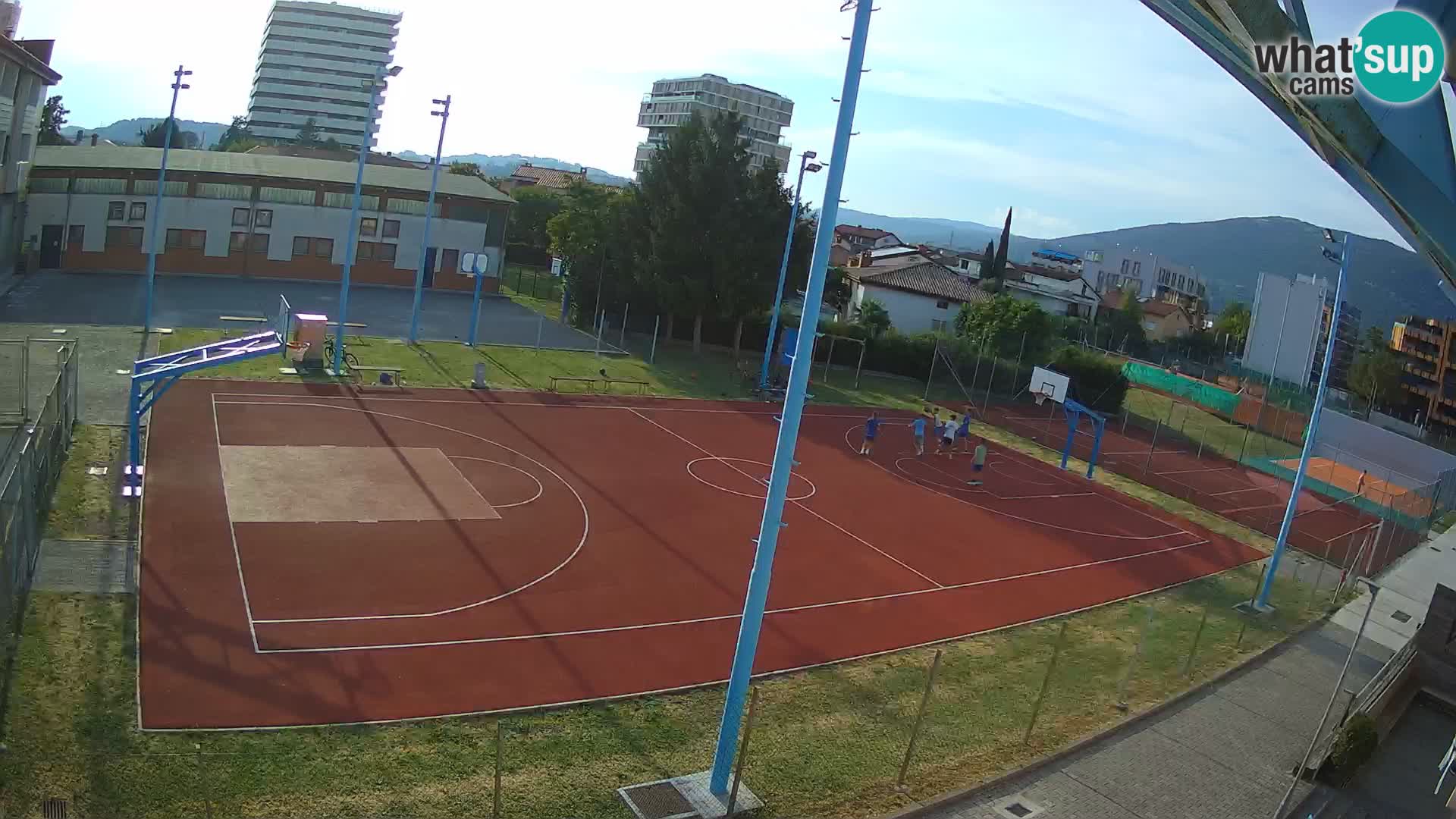 Spletna kamera Športni park Nova Gorica