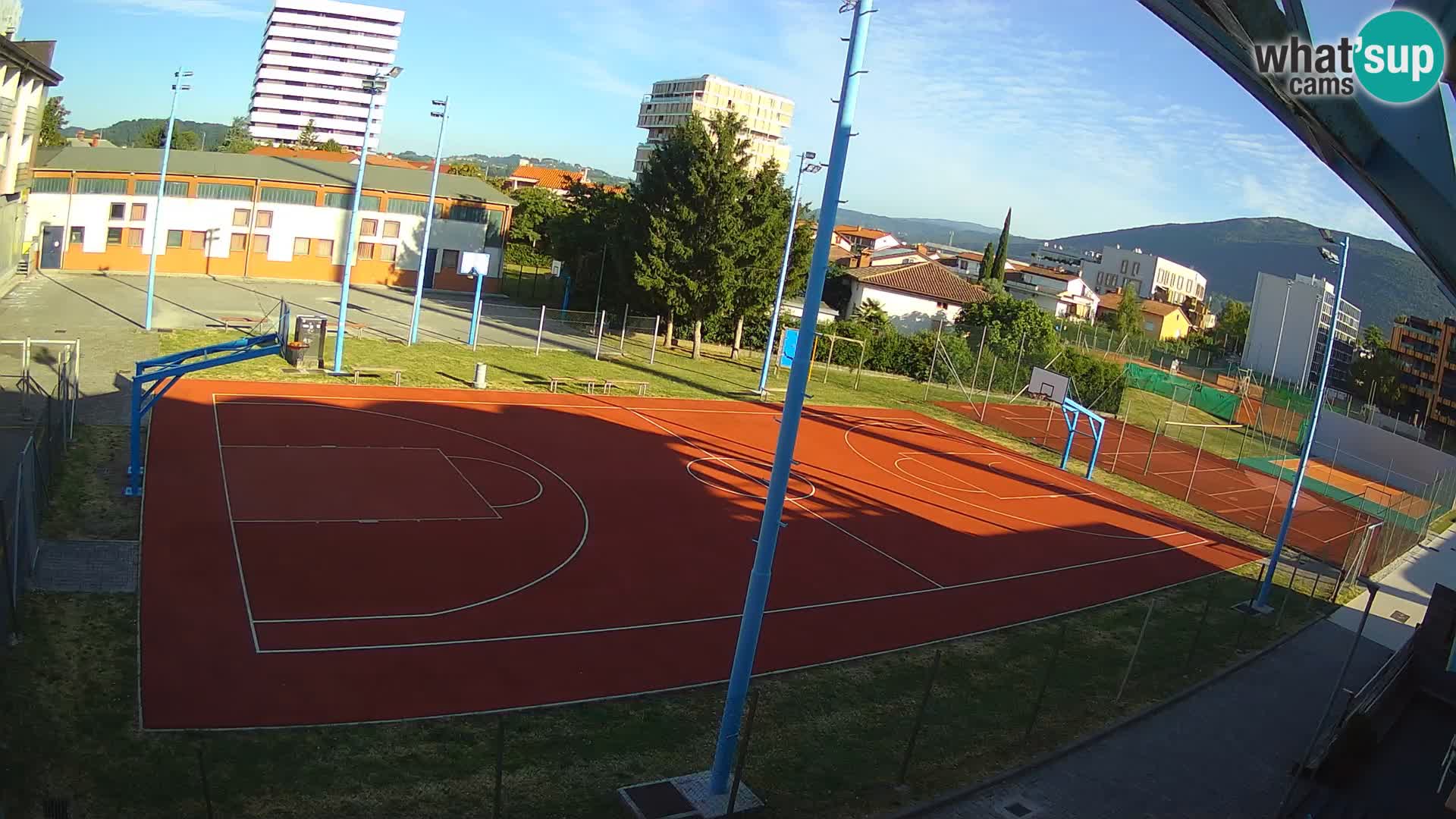Webcam Live Parc sportif Nova Gorica – Slovénie