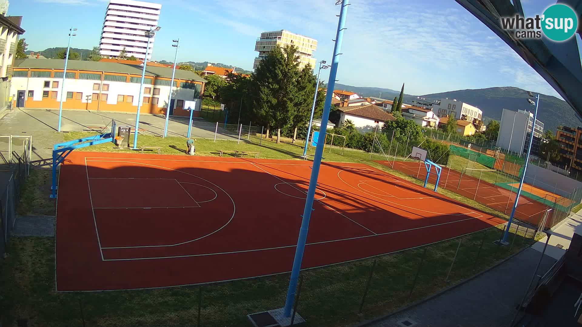 Webcam Nova Gorica Sports Park – Eslovenia