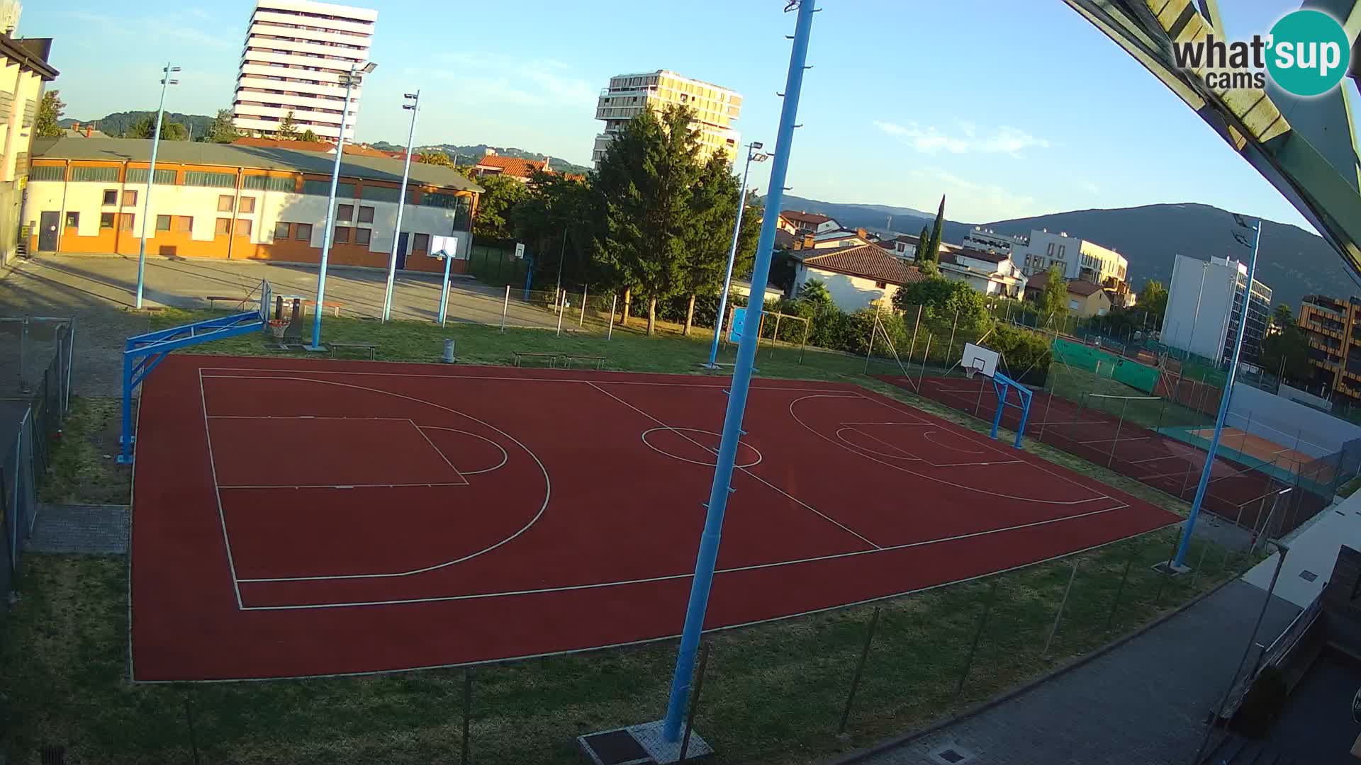Webcam Live Nova Gorica Sport Park – Slovenia