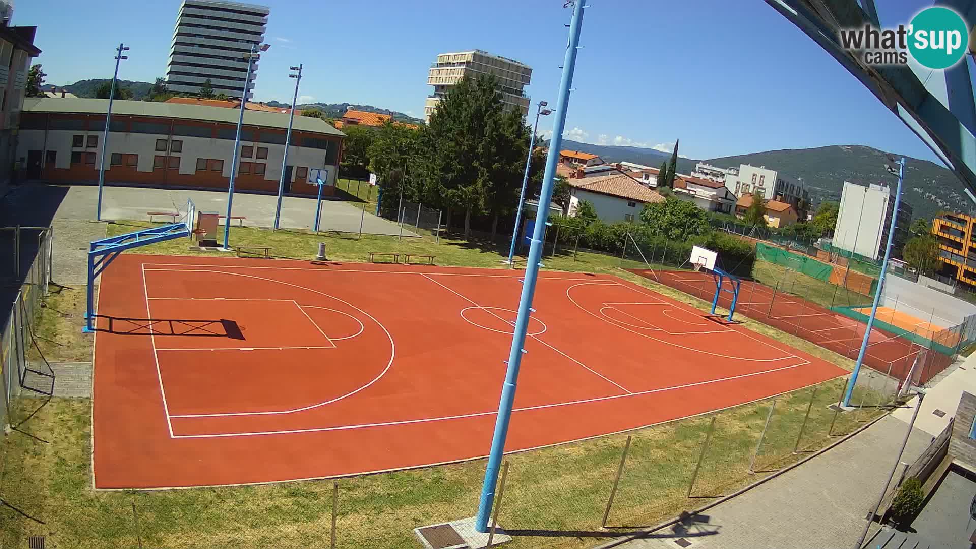 Webcam Live Parc sportif Nova Gorica – Slovénie