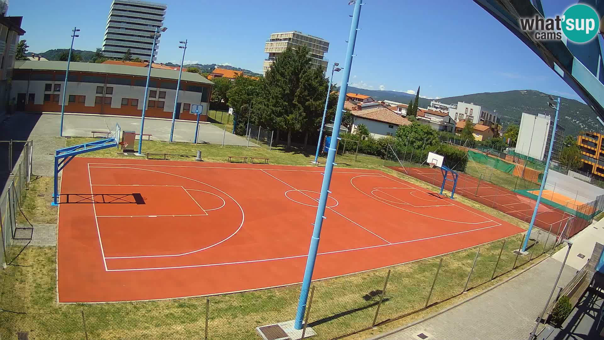 Webcam Live Parc sportif Nova Gorica – Slovénie