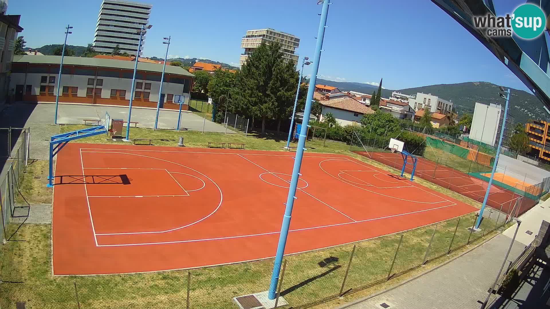Webcam Live Parc sportif Nova Gorica – Slovénie