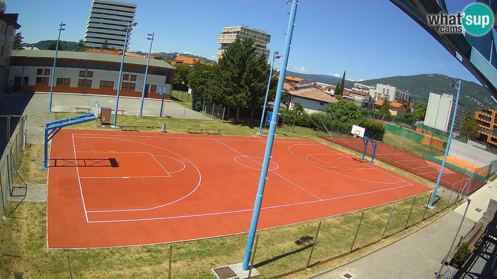 Web kamera Športski park Nova Gorica – Slovenija