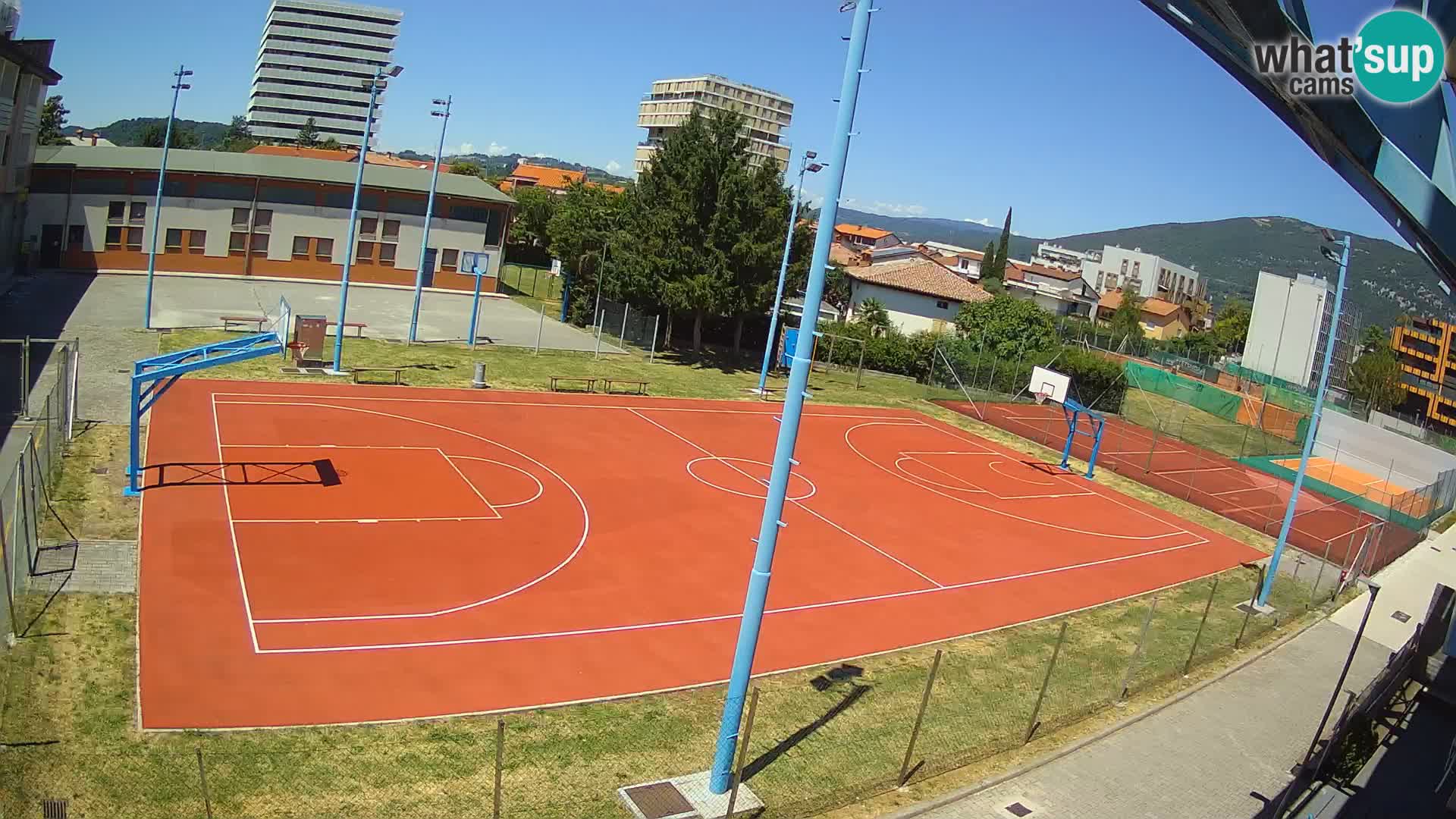 Web kamera Športski park Nova Gorica – Slovenija