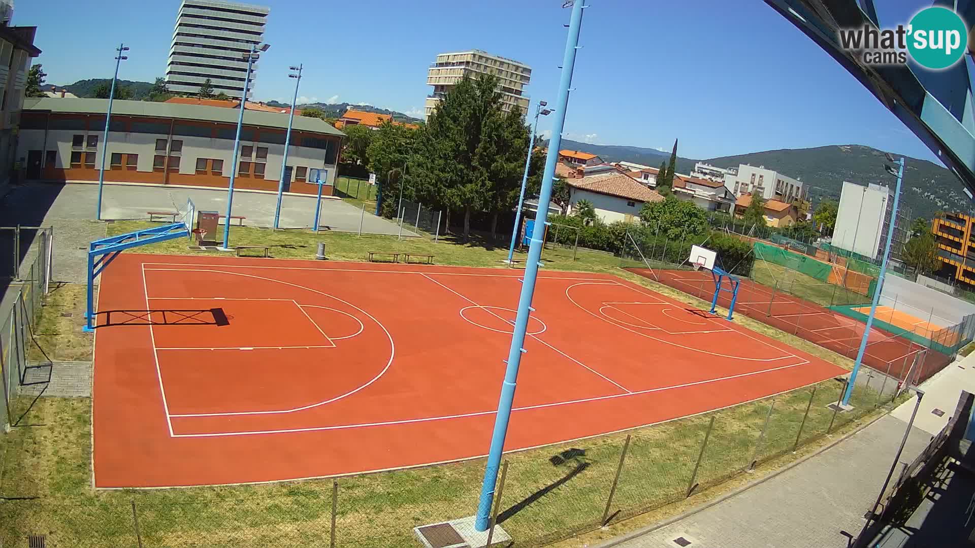 Webcam Live Nova Gorica Sport Park – Slovenia