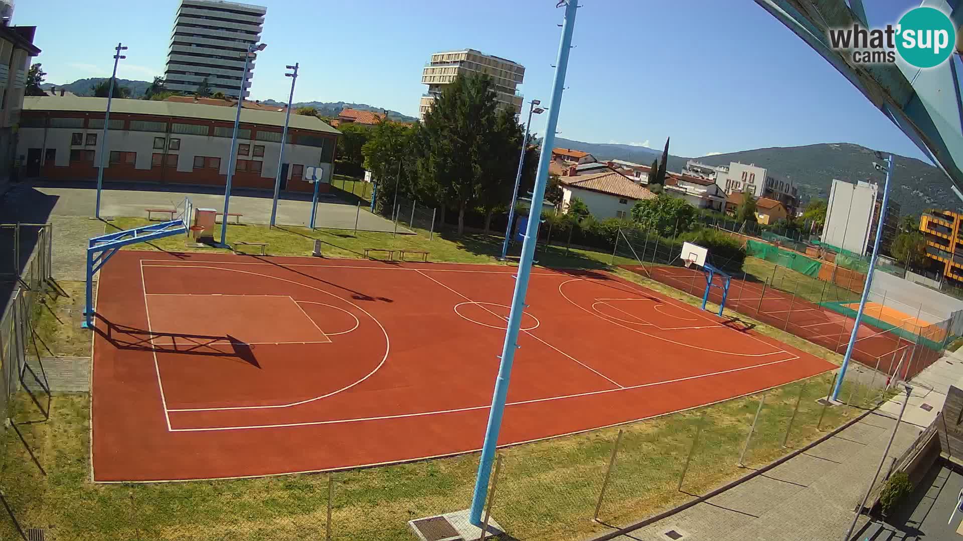 Webcam Live Nova Gorica Sport Park – Slovenia