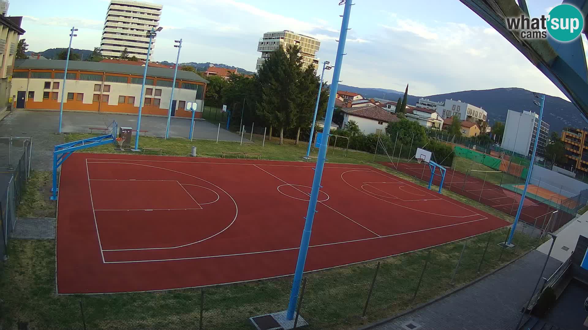Webcam Live Parc sportif Nova Gorica – Slovénie
