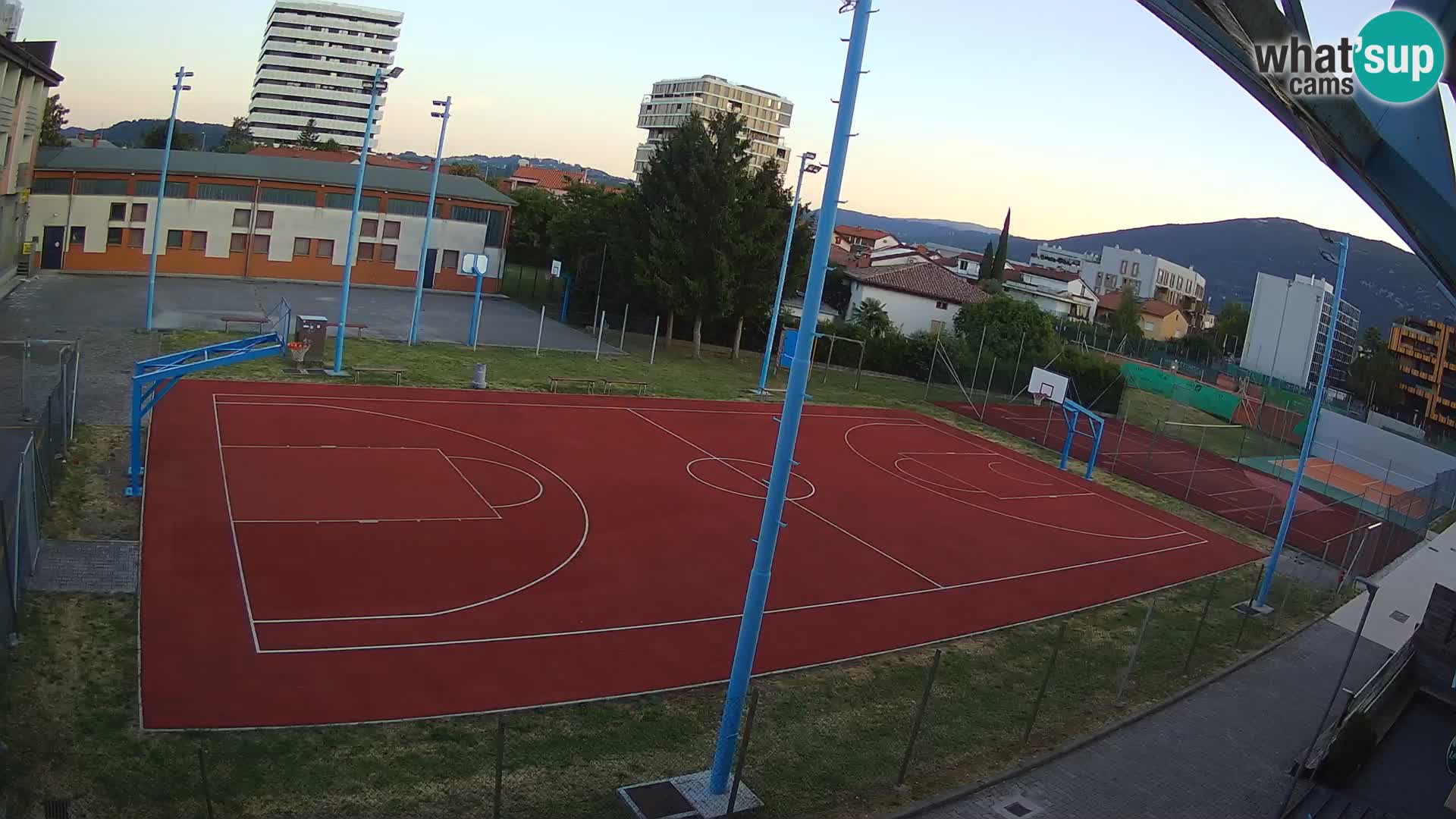 Webcam Live Parc sportif Nova Gorica – Slovénie