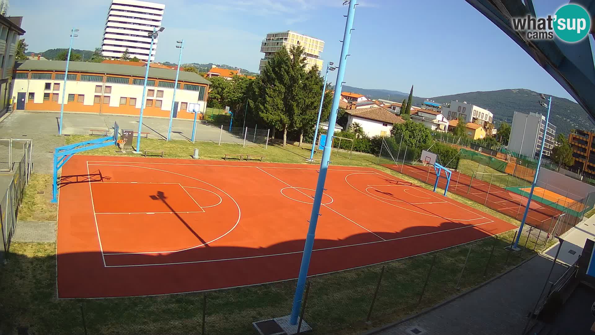 Webcam Live Parc sportif Nova Gorica – Slovénie