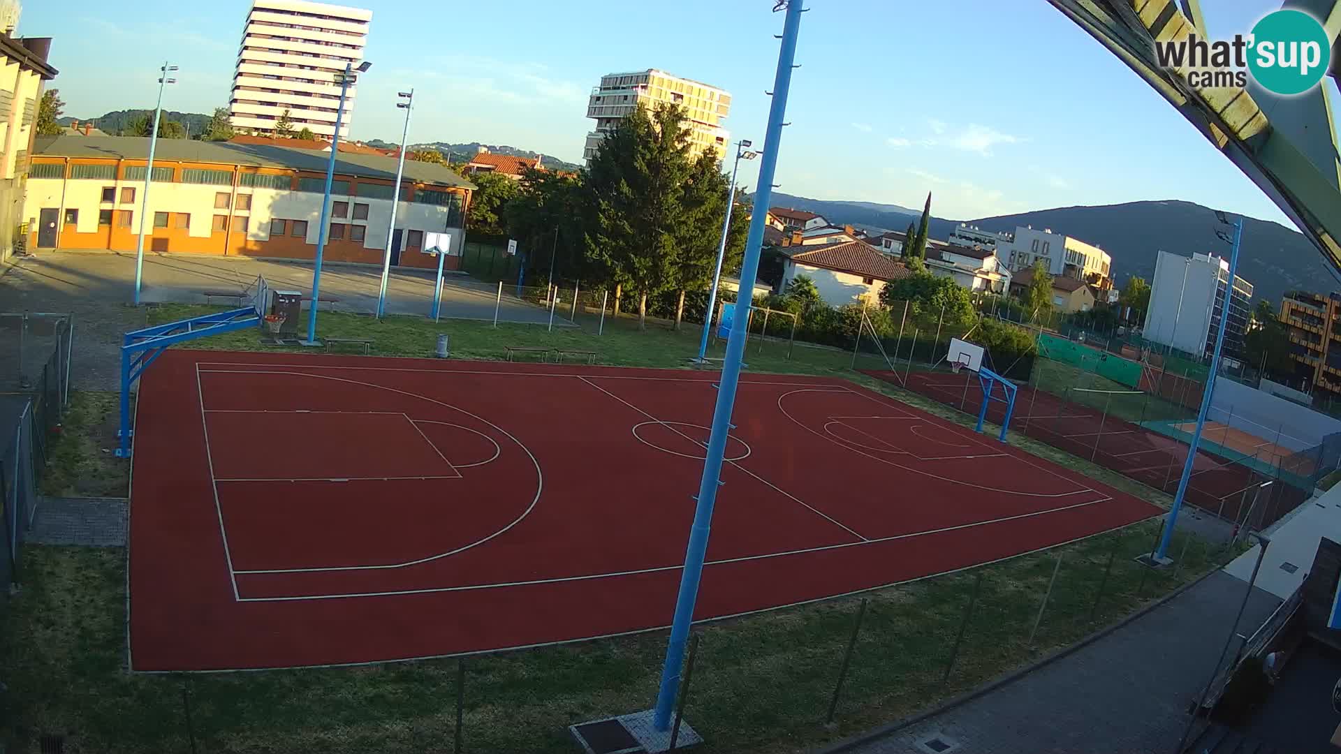 Webcam Live Nova Gorica Sport Park – Slovenia