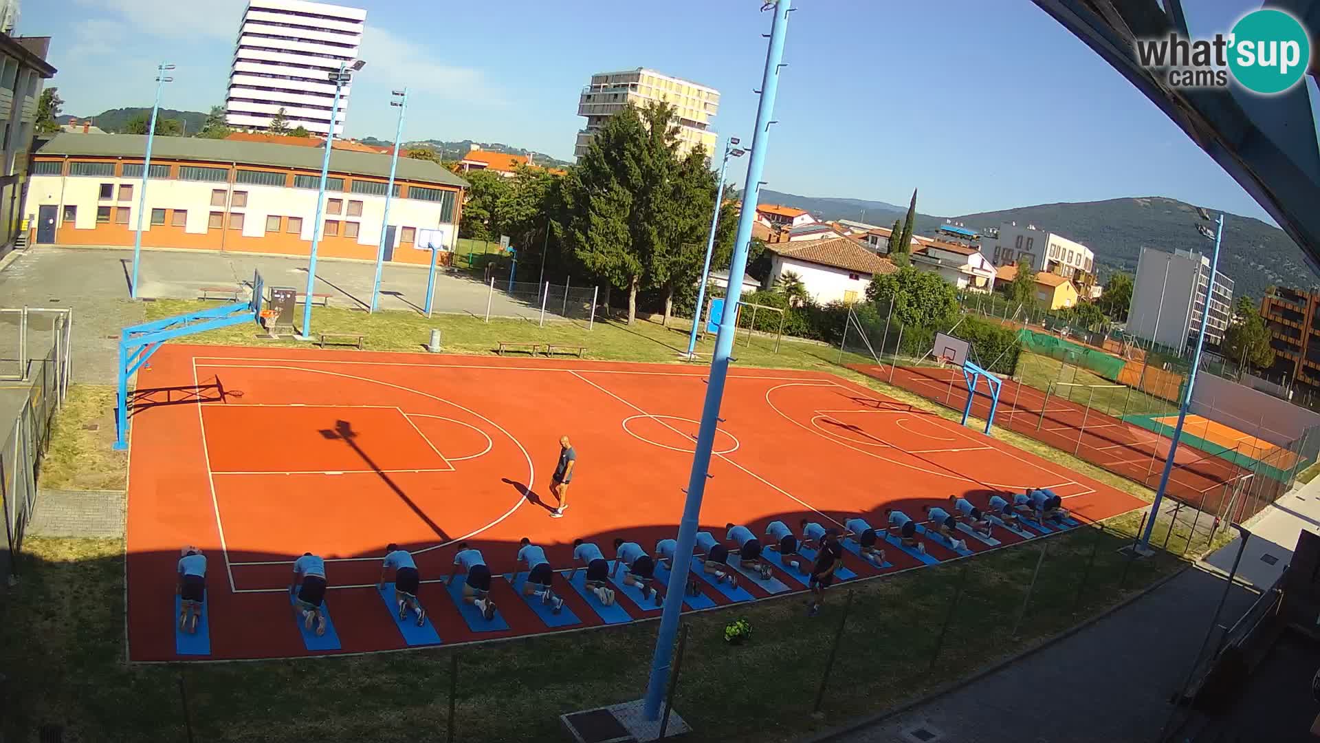 Webcam Live Nova Gorica Sport Park – Slovenia
