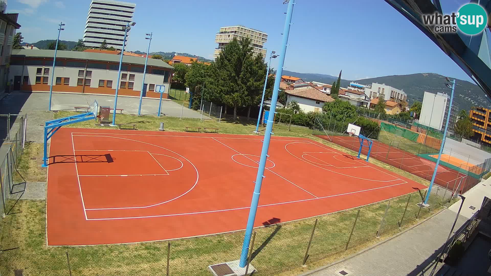 Webcam Live Parc sportif Nova Gorica – Slovénie
