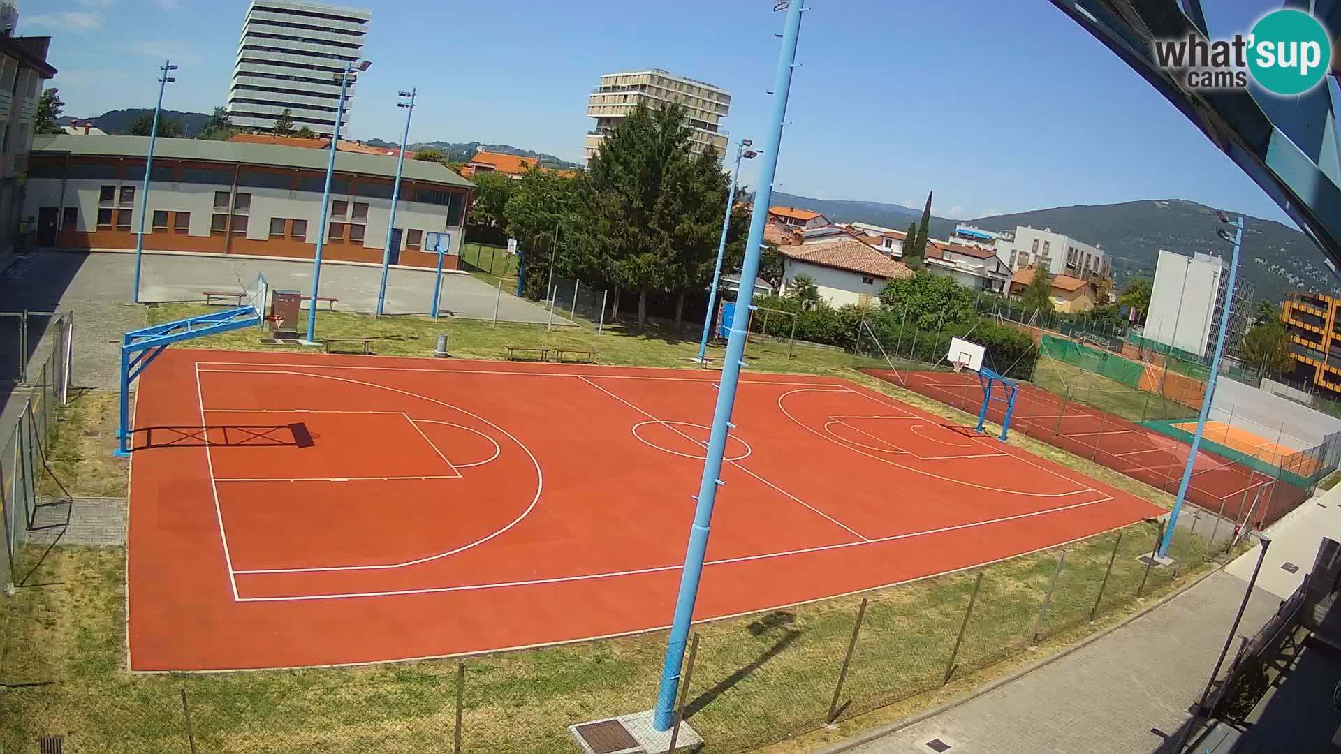 Web kamera Športski park Nova Gorica – Slovenija