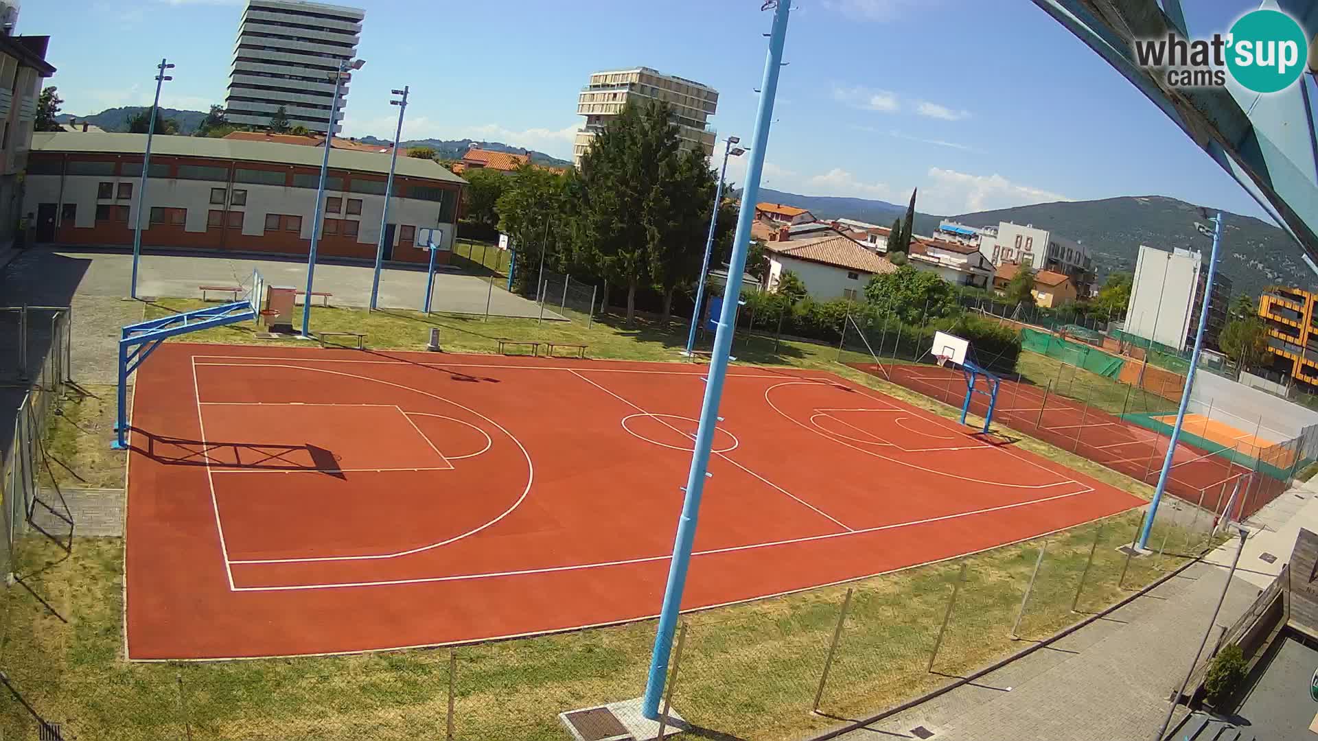 Spletna kamera Športni park Nova Gorica