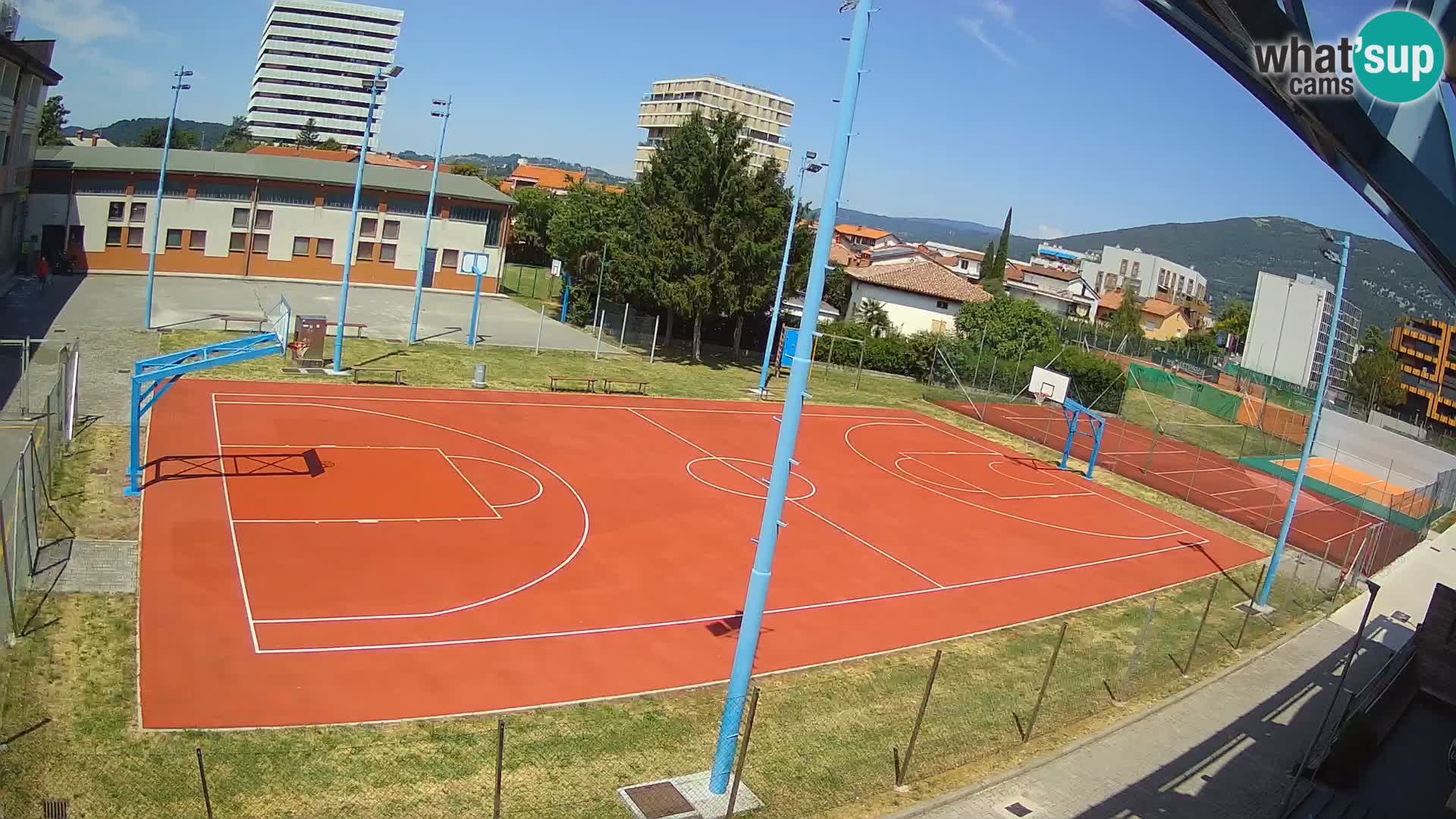 Webcam Live Parc sportif Nova Gorica – Slovénie