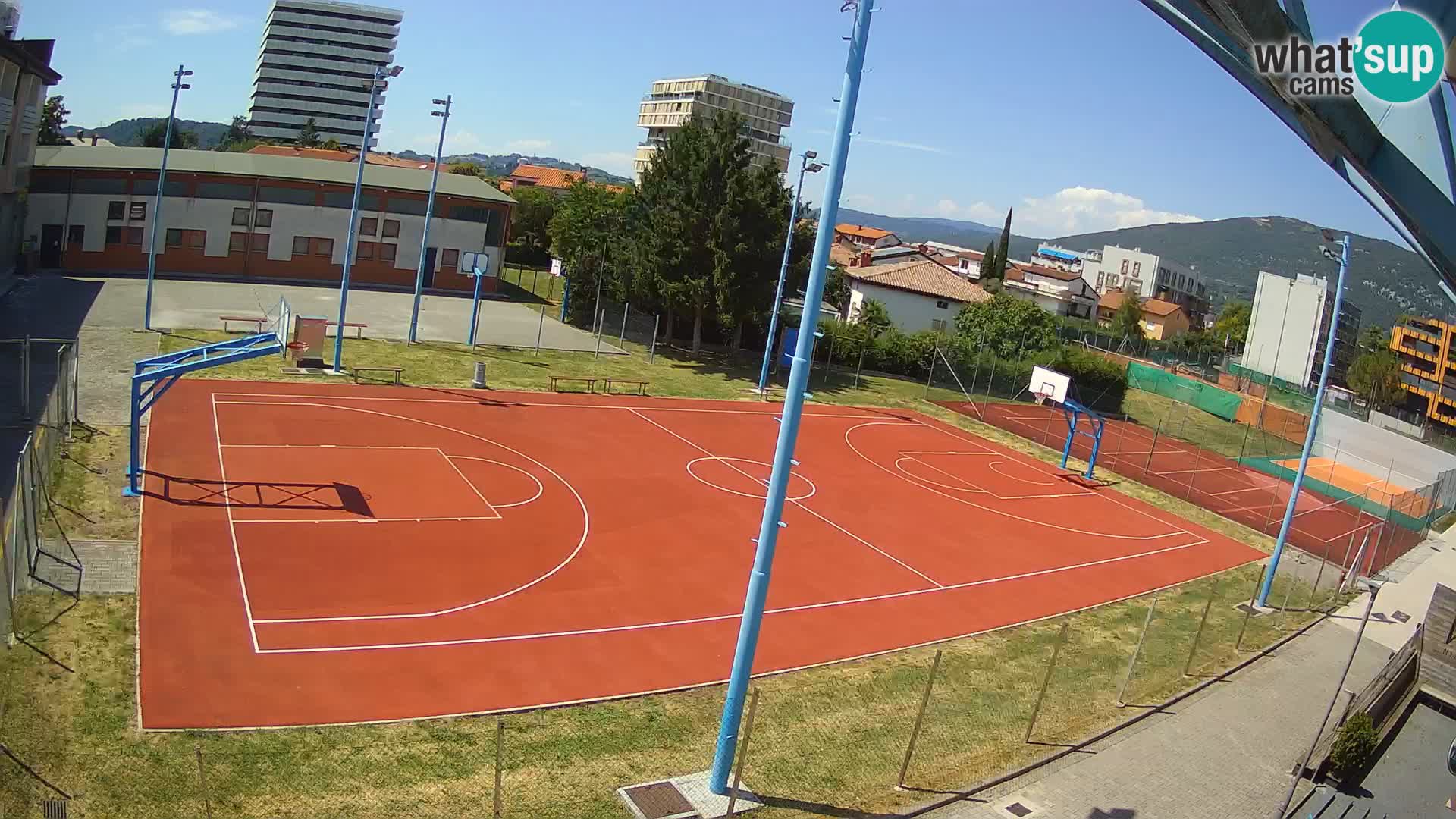 Webcam Live Parc sportif Nova Gorica – Slovénie