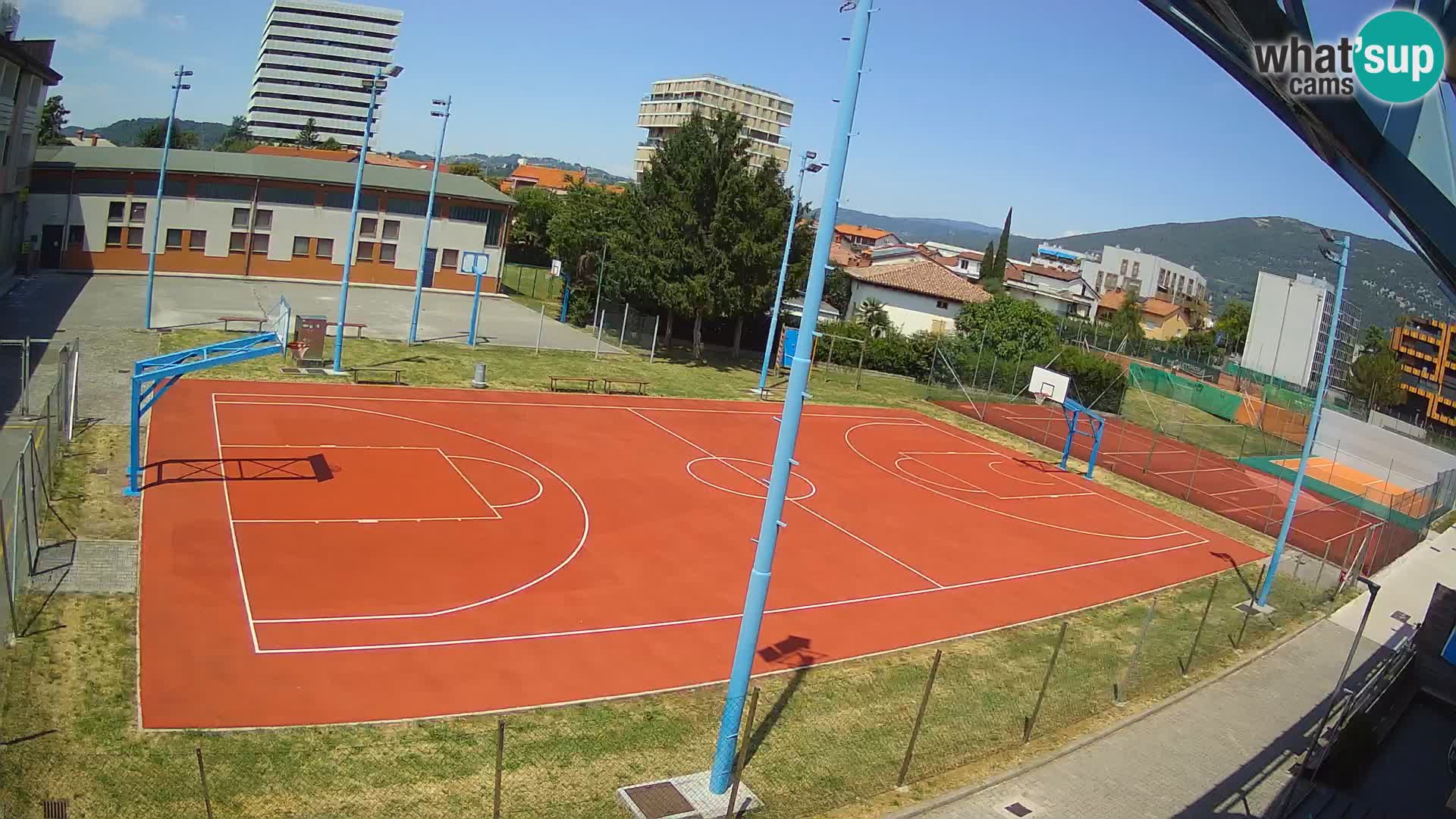 Web kamera Športski park Nova Gorica – Slovenija