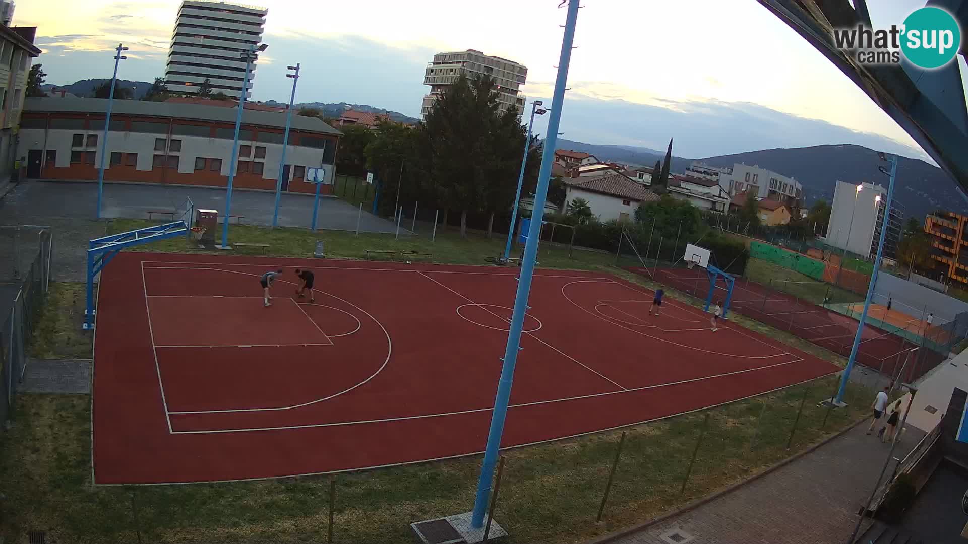 Webcam Live Parc sportif Nova Gorica – Slovénie