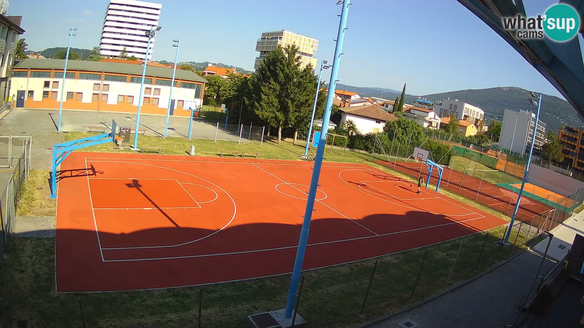 Webcam Live Nova Gorica Sport Park – Slovenia