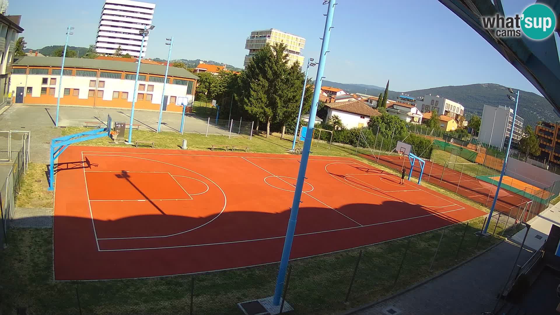 Spletna kamera Športni park Nova Gorica