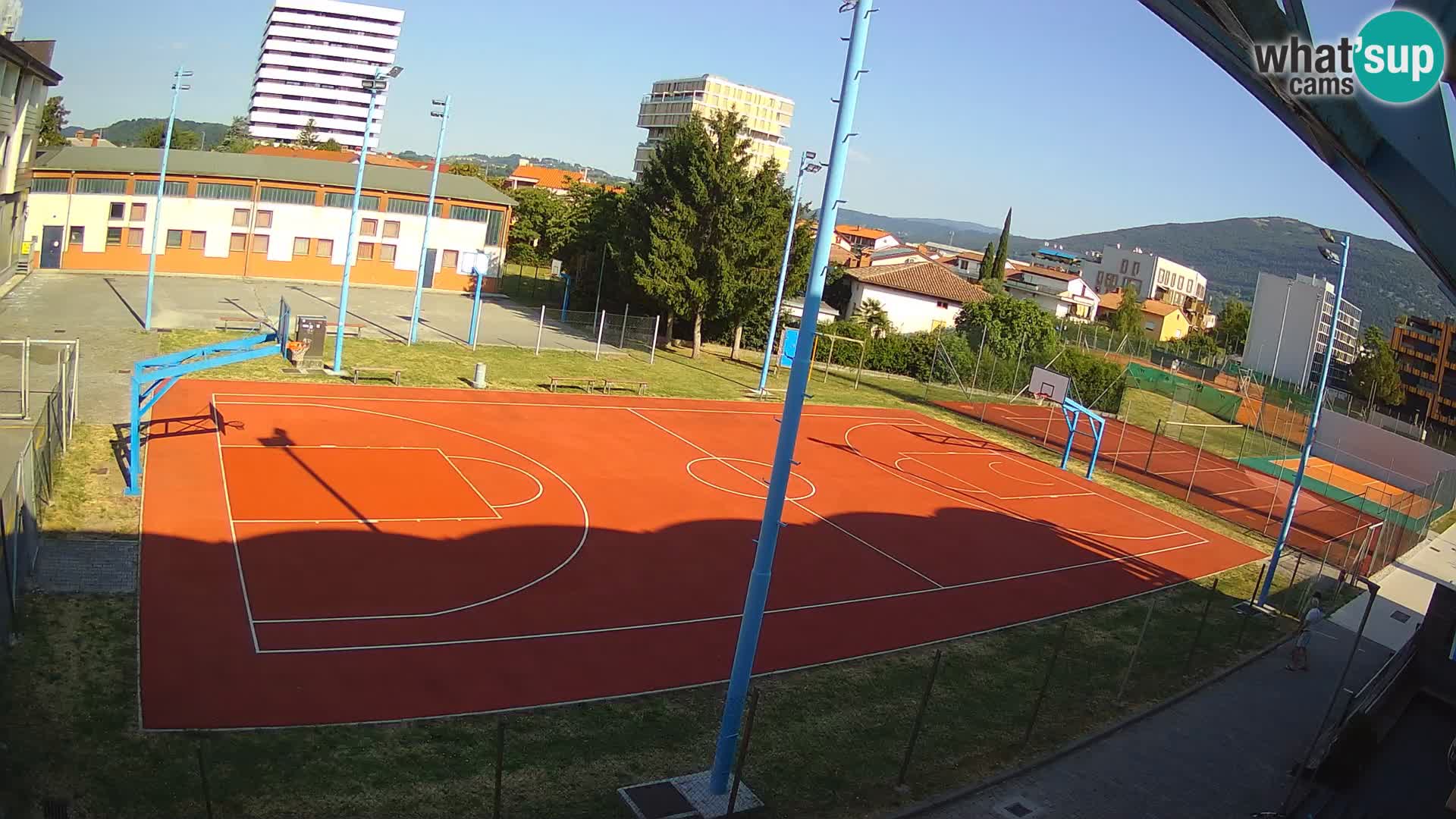 Spletna kamera Športni park Nova Gorica