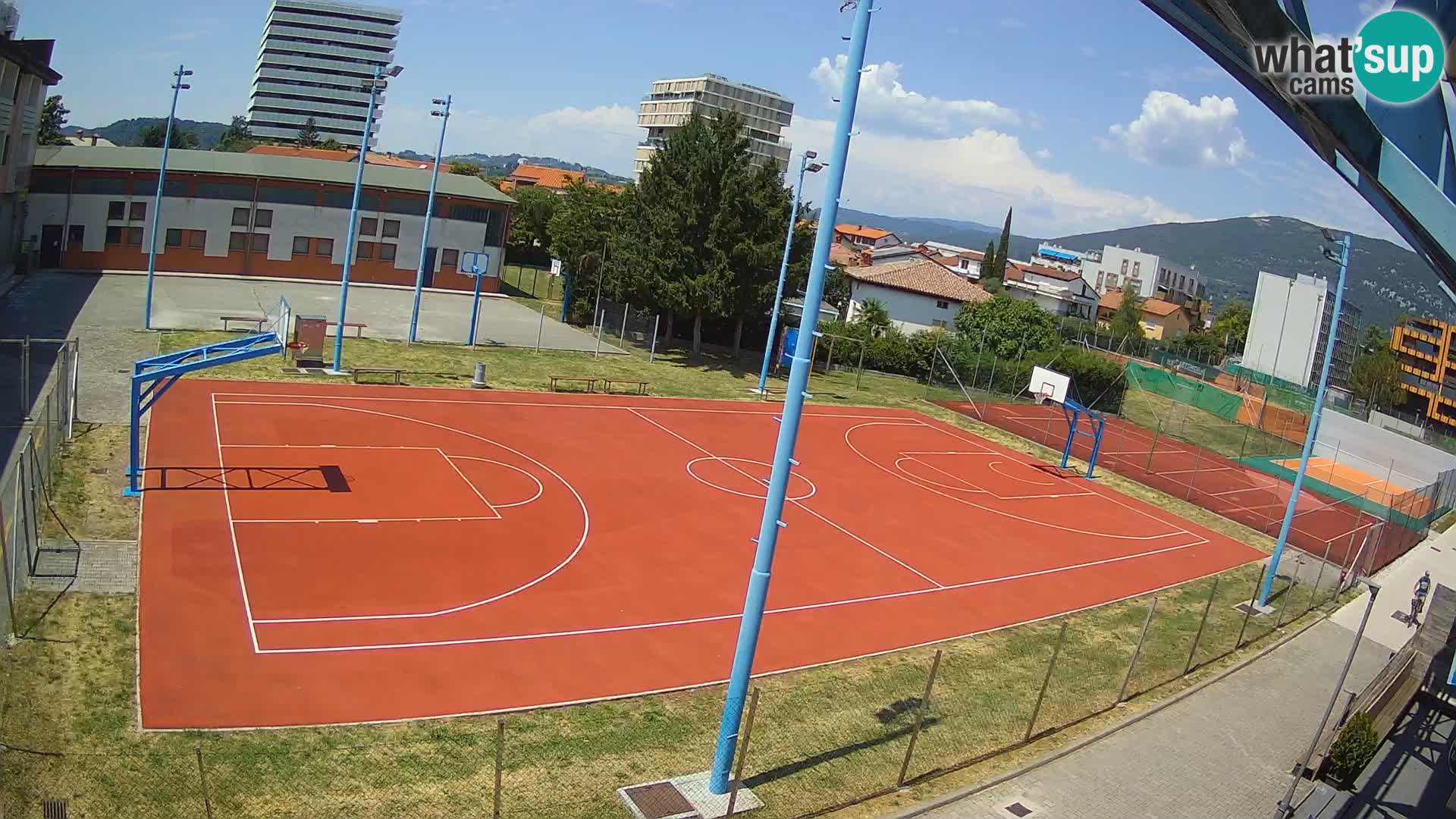 Web kamera Športski park Nova Gorica – Slovenija