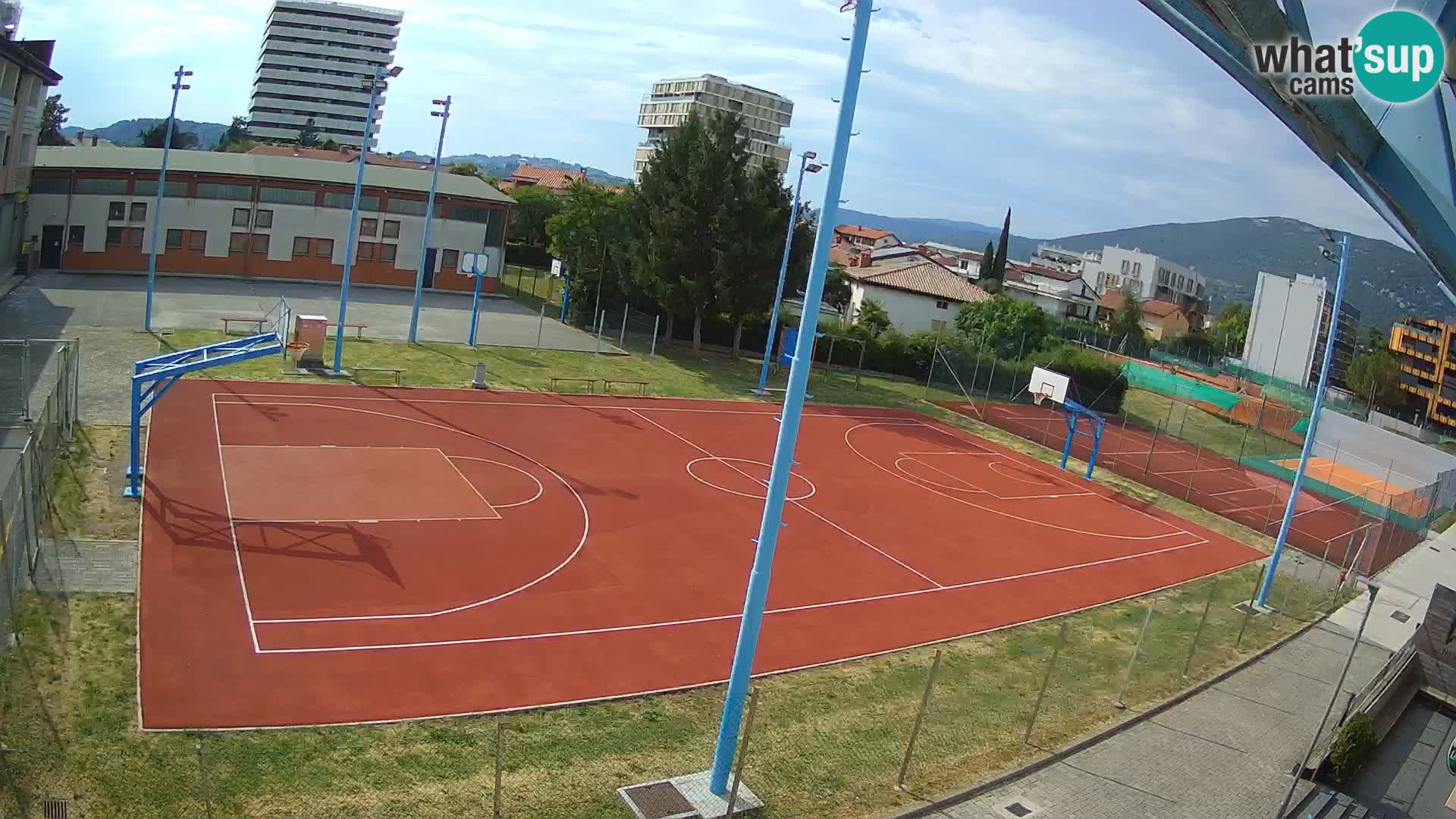 Webcam Live Parc sportif Nova Gorica – Slovénie
