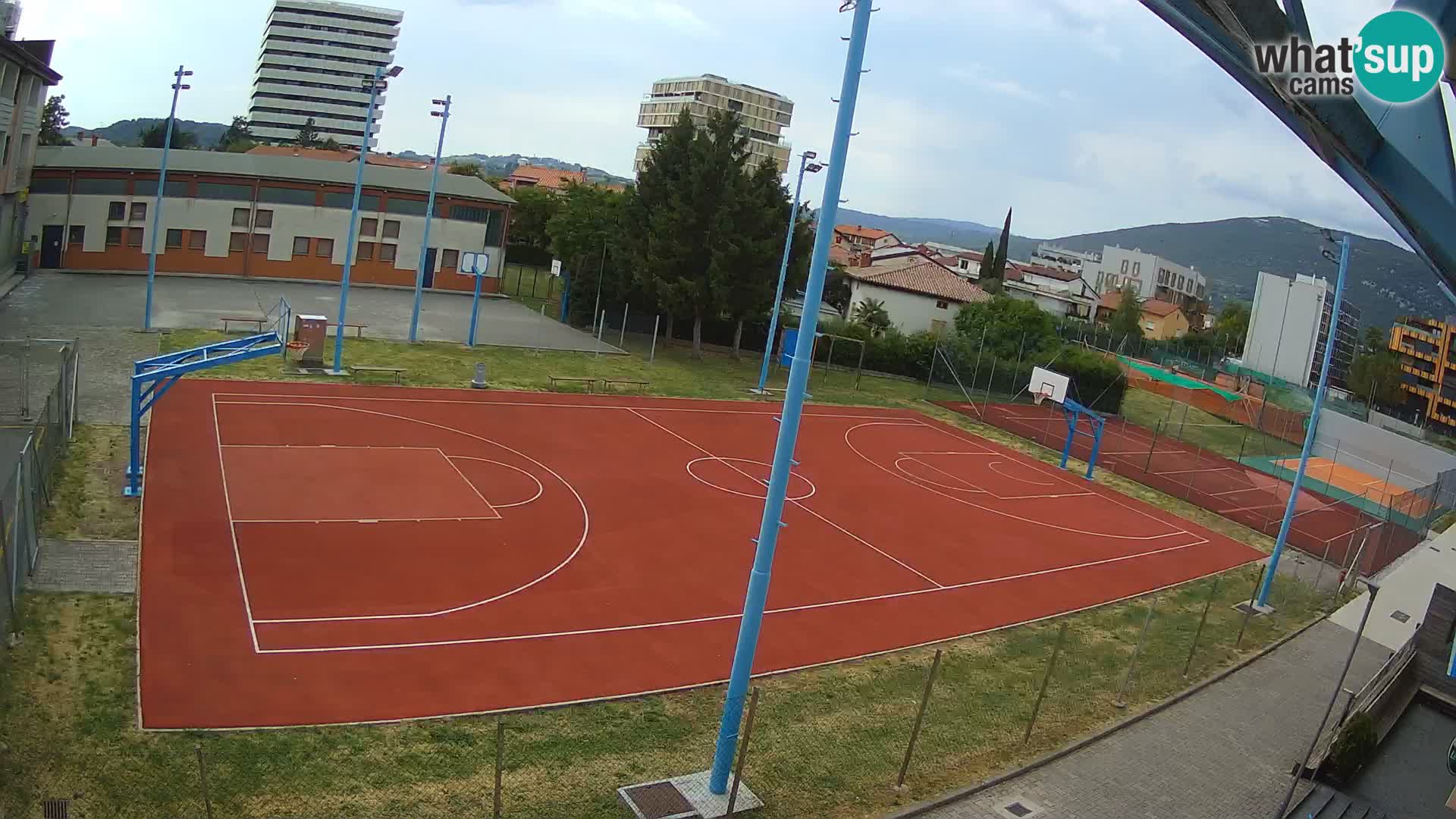 Webcam Live Parc sportif Nova Gorica – Slovénie