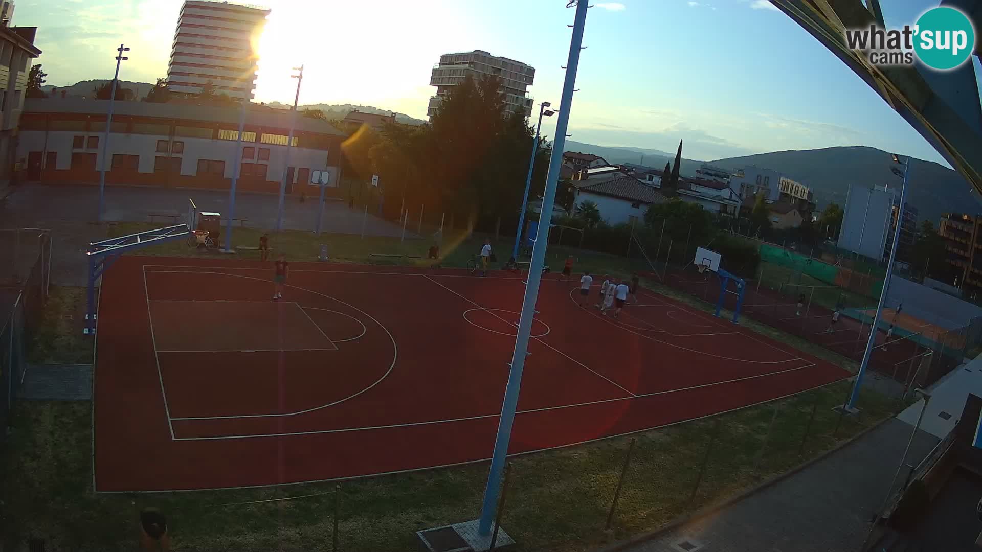 Webcam Live Parc sportif Nova Gorica – Slovénie