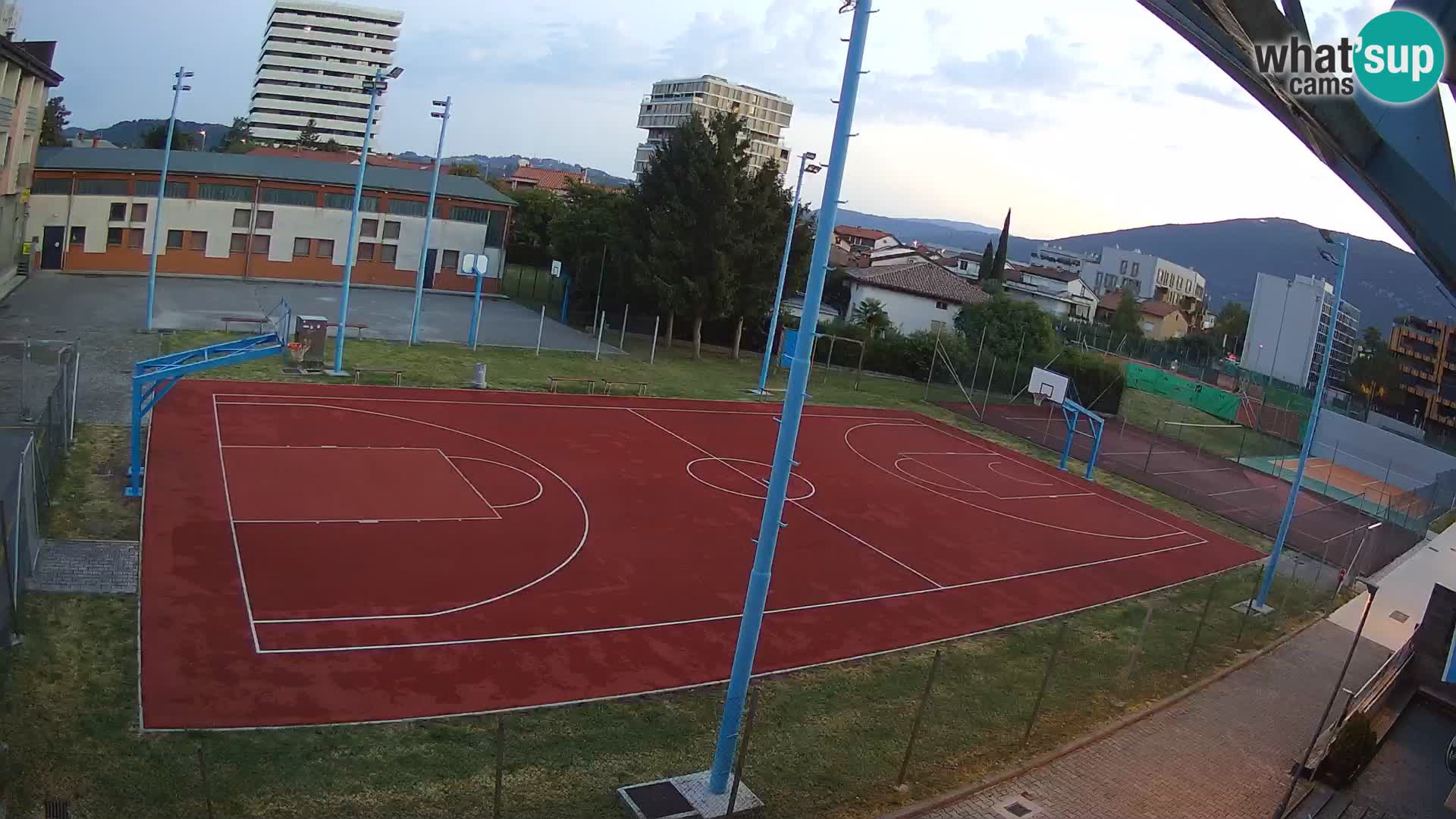 Spletna kamera Športni park Nova Gorica