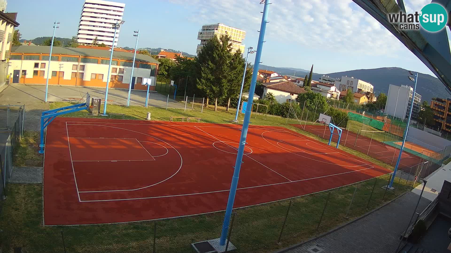 Webcam Parco sportivo Nova Gorica – Slovenia