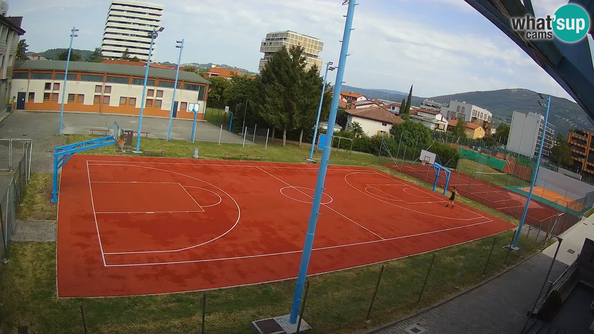Webcam Live Nova Gorica Sport Park – Slovenia