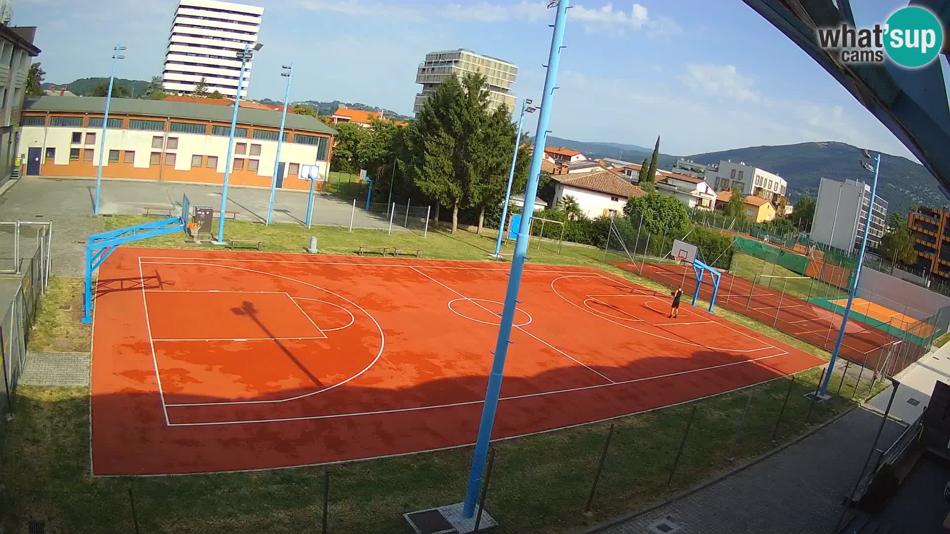 Spletna kamera Športni park Nova Gorica