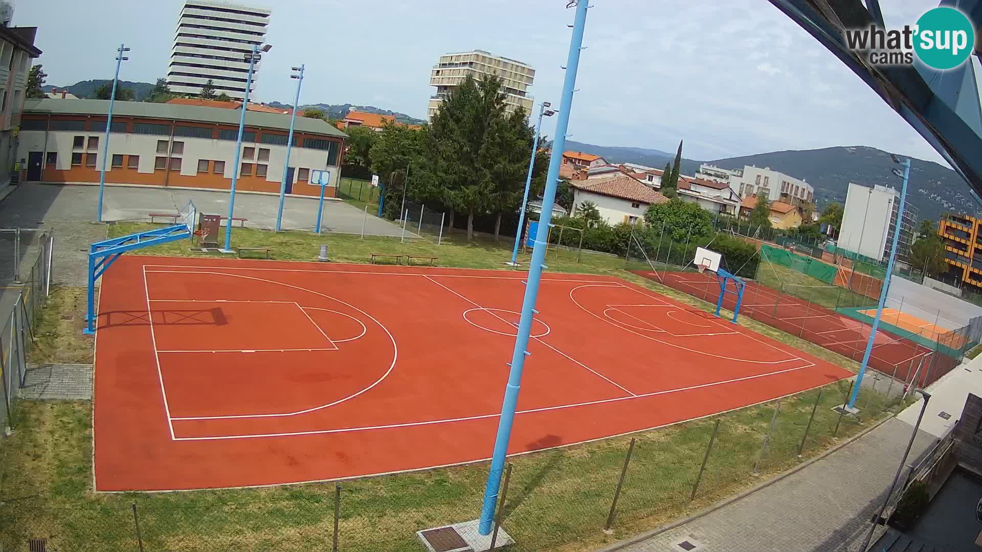 Webcam Live Nova Gorica Sport Park – Slovenia