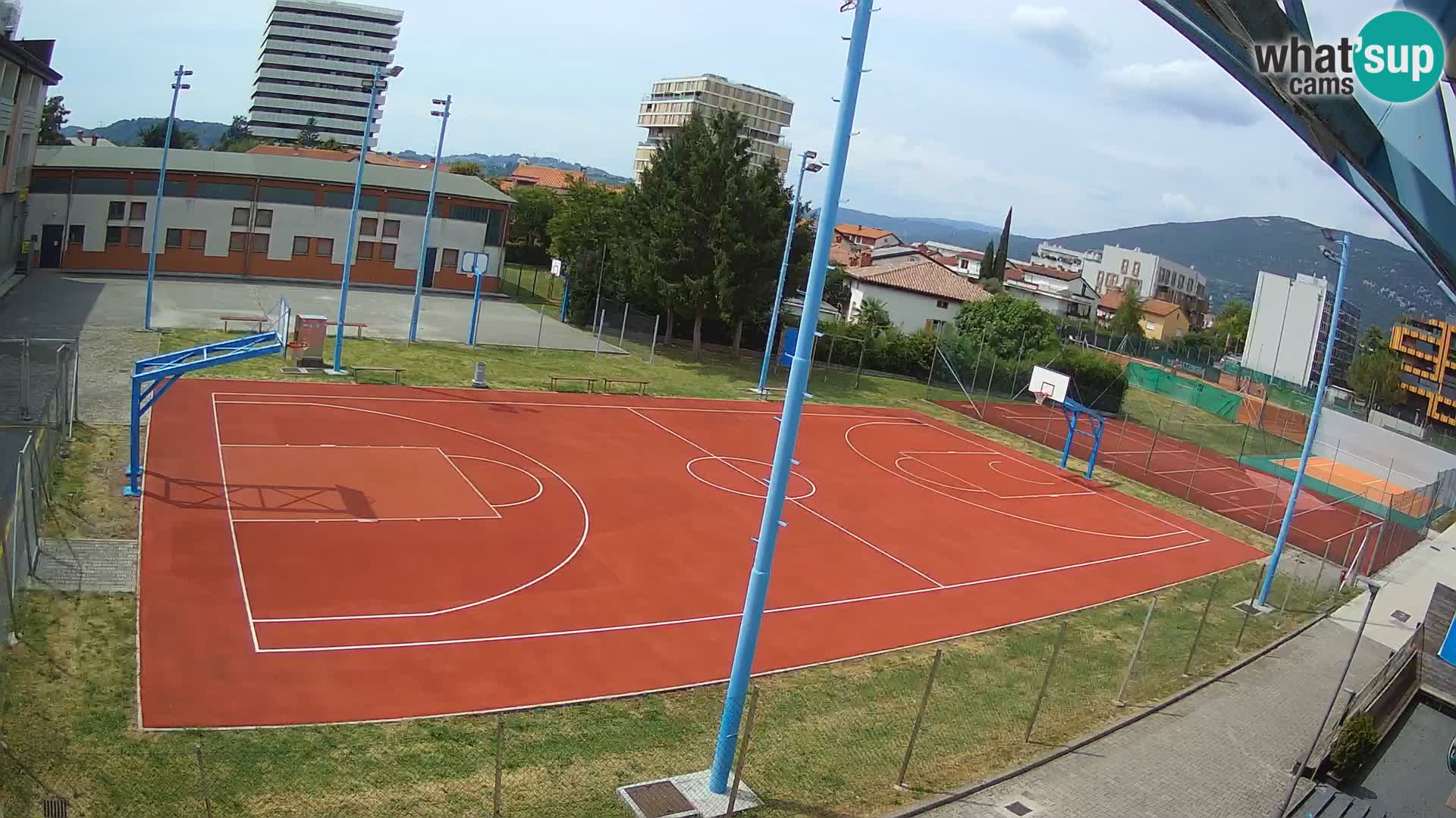 Spletna kamera Športni park Nova Gorica