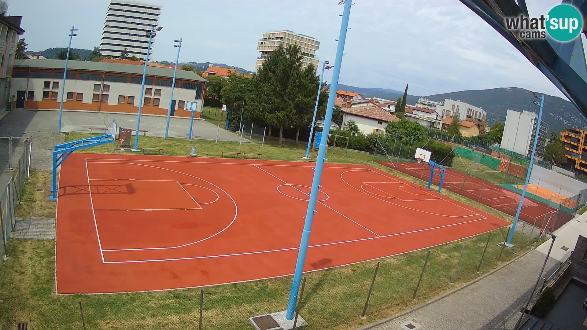 Webcam Live Parc sportif Nova Gorica – Slovénie