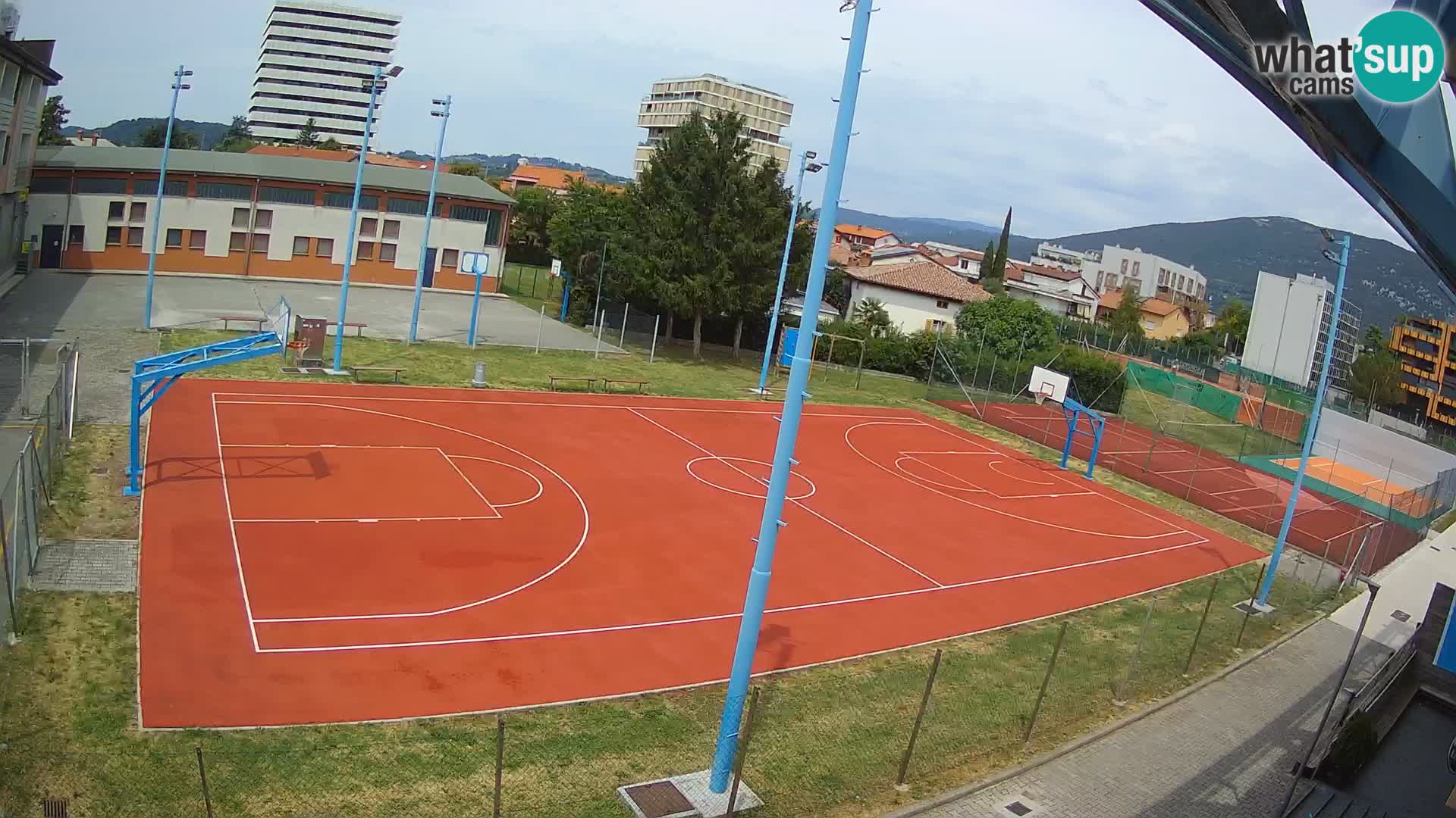Web kamera Športski park Nova Gorica – Slovenija
