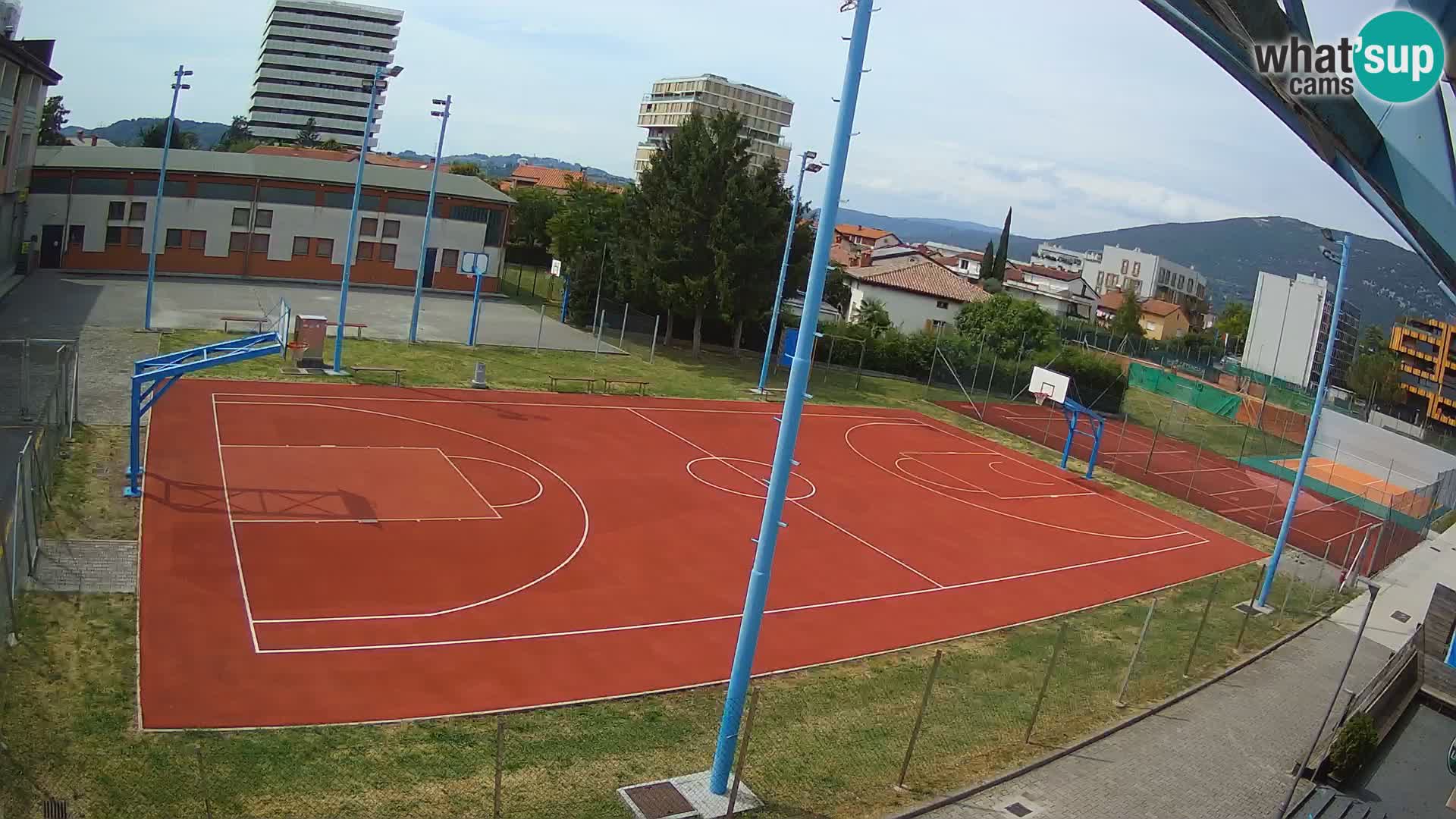 Webcam Live Parc sportif Nova Gorica – Slovénie