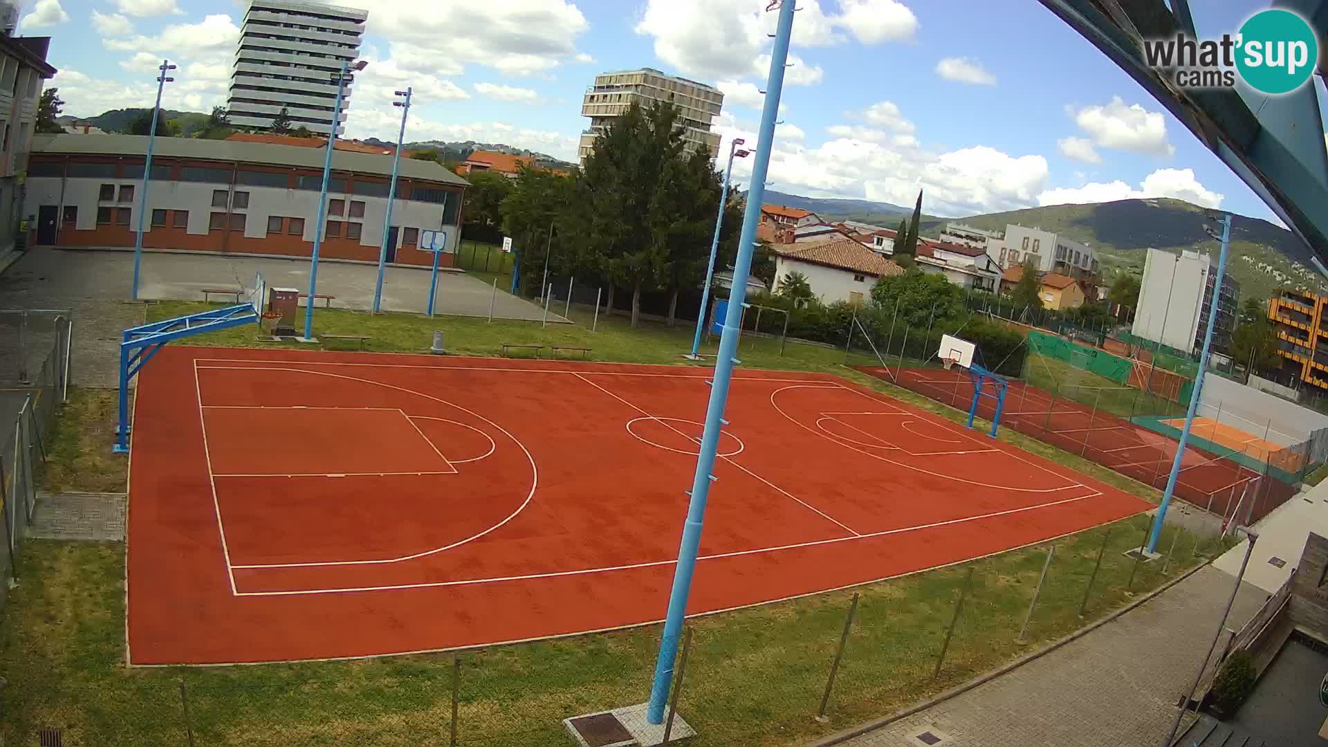 Web kamera Športski park Nova Gorica – Slovenija