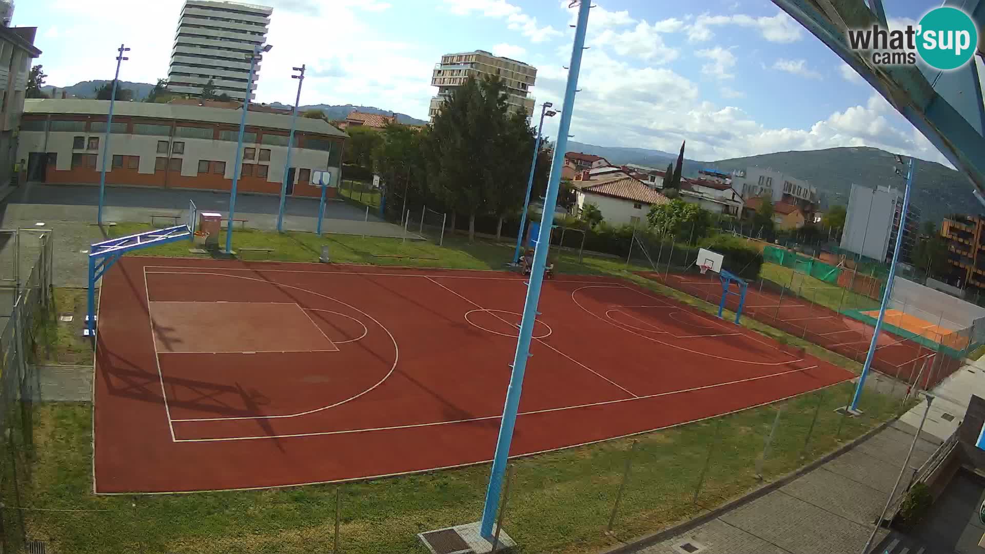 Webcam Live Parc sportif Nova Gorica – Slovénie